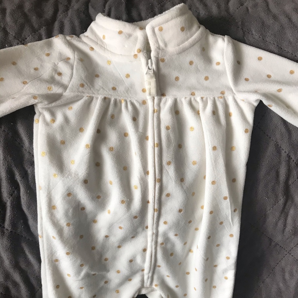 Baby girl one piece outfit